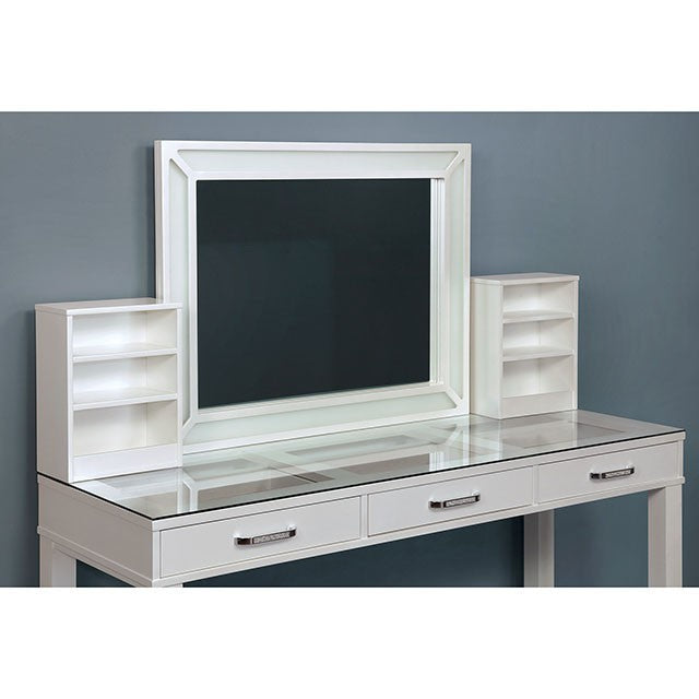Stephanie Vanity Set - Casa Morelos / Coahuila Furniture (Oklahoma City, OK)