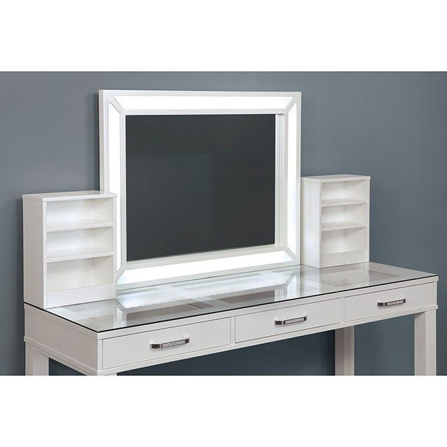 Stephanie Vanity Set - Casa Morelos / Coahuila Furniture (Oklahoma City, OK)