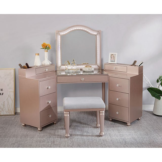 Tracie Vanity Set - Casa Morelos / Coahuila Furniture (Oklahoma City, OK)