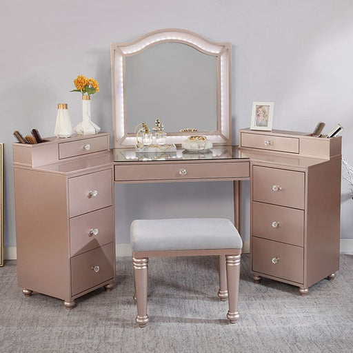 Tracie Vanity Set - Casa Morelos / Coahuila Furniture (Oklahoma City, OK)