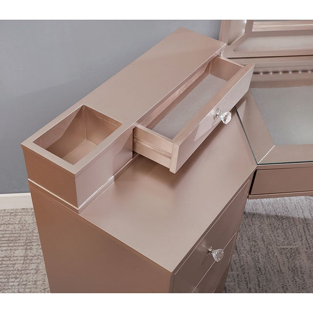 Tracie Vanity Set - Casa Morelos / Coahuila Furniture (Oklahoma City, OK)
