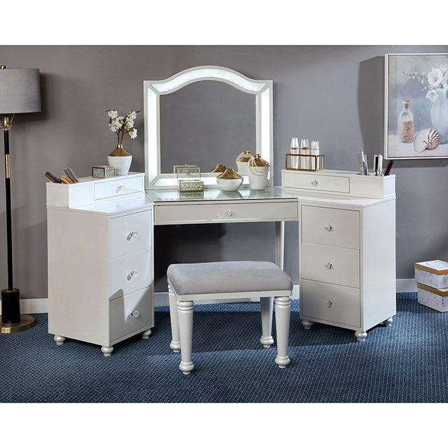 Tracie Vanity Set - Casa Morelos / Coahuila Furniture (Oklahoma City, OK)