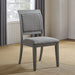Marla Side Chair (2/Ctn) - Casa Morelos / Coahuila Furniture (Oklahoma City, OK)