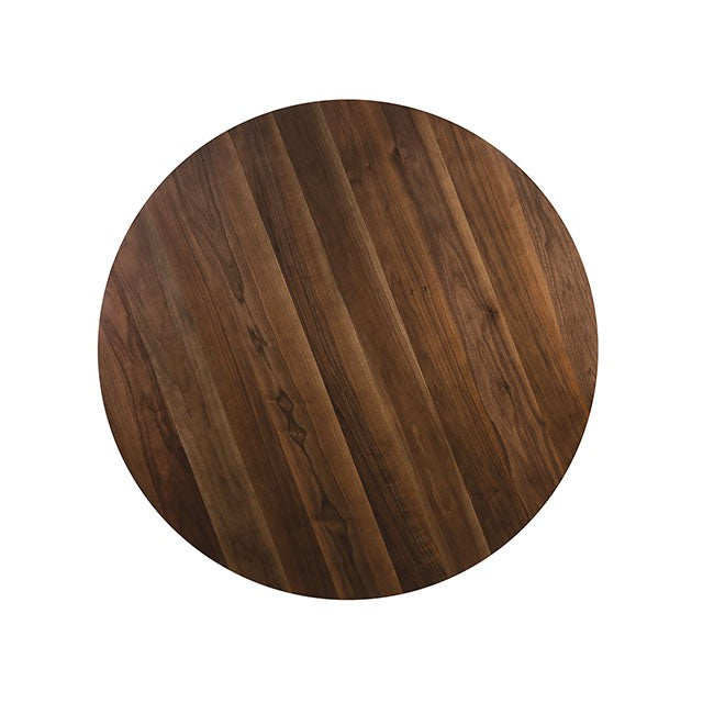 Marina 5 PC Dining Table Set Walnut - Casa Morelos / Coahuila Furniture (Oklahoma City, OK)