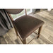 Marina 5 PC Dining Table Set Walnut - Casa Morelos / Coahuila Furniture (Oklahoma City, OK)