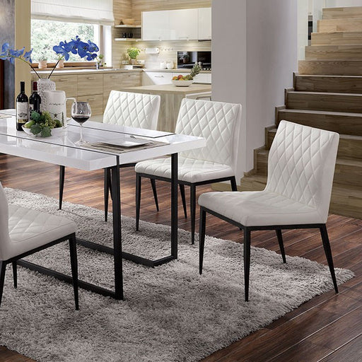 Alisha 7 Pc Dining Table Set - Casa Morelos / Coahuila Furniture (Oklahoma City, OK)
