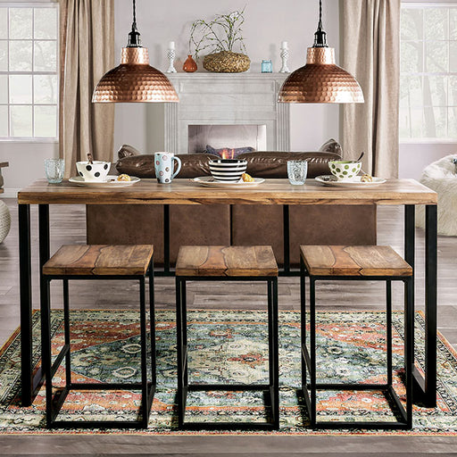Larkspur Bar Table - Casa Morelos / Coahuila Furniture (Oklahoma City, OK)