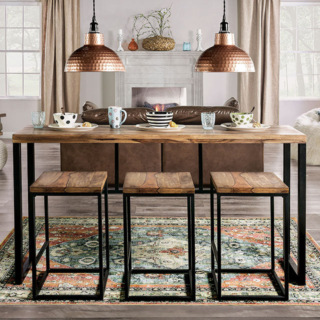 Larkspur Bar Table - Casa Morelos / Coahuila Furniture (Oklahoma City, OK)