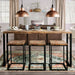 Larkspur Bar Table - Casa Morelos / Coahuila Furniture (Oklahoma City, OK)