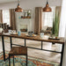Larkspur Bar Table - Casa Morelos / Coahuila Furniture (Oklahoma City, OK)