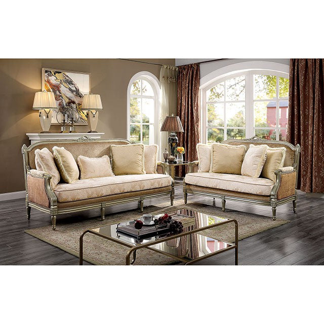 Langleben Love Seat - Casa Morelos / Coahuila Furniture (Oklahoma City, OK)