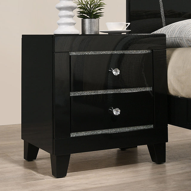 Magdeburg Night Stand - Casa Morelos / Coahuila Furniture (Oklahoma City, OK)