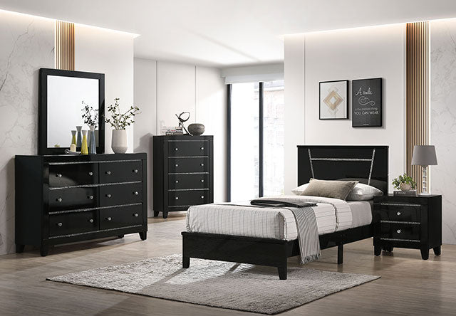 Magdeburg Twin, Cal.King, E.King Bed - Casa Morelos / Coahuila Furniture (Oklahoma City, OK)