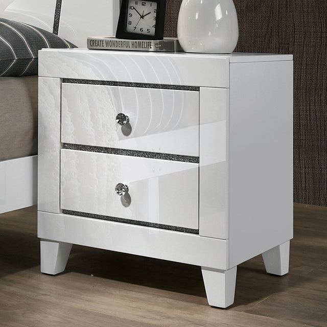 Magdeburg Night Stand - Casa Morelos / Coahuila Furniture (Oklahoma City, OK)