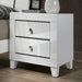Magdeburg Night Stand - Casa Morelos / Coahuila Furniture (Oklahoma City, OK)