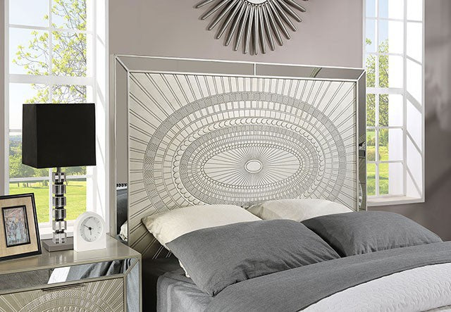 Valletta Queen Bedroom Set - Casa Morelos / Coahuila Furniture (Oklahoma City, OK)