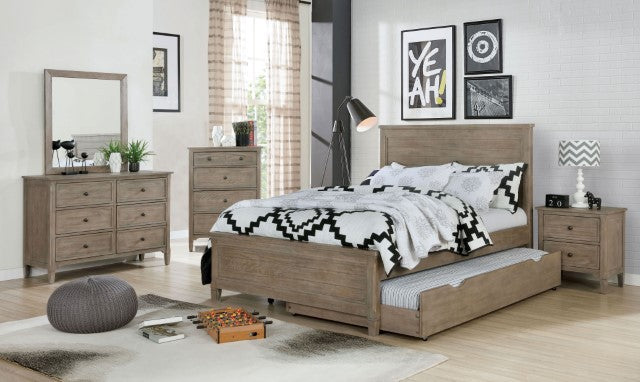 Vevey 4 Pc Full Bedroom Set - Casa Morelos / Coahuila Furniture (Oklahoma City, OK)