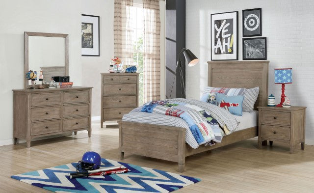 Vevey 4 Pc Full Bedroom Set - Casa Morelos / Coahuila Furniture (Oklahoma City, OK)