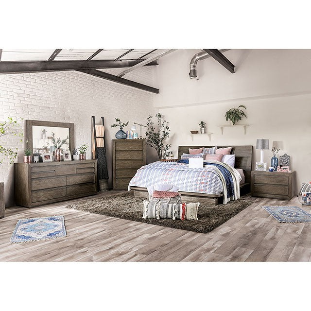 Pickstown Cal.King, & Queen Bed - Casa Morelos / Coahuila Furniture (Oklahoma City, OK)