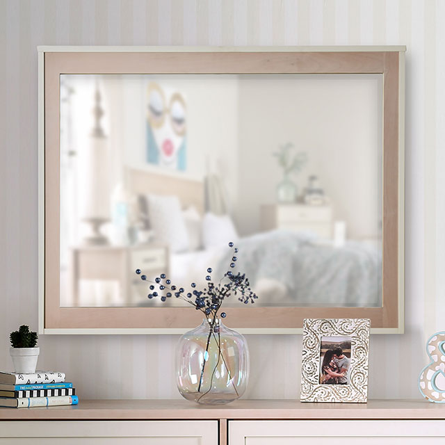 Roseburg Mirror - Casa Morelos / Coahuila Furniture (Oklahoma City, OK)