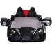 Trackster Bed White, Red,, Black, & Blue - Casa Morelos / Coahuila Furniture (Oklahoma City, OK)