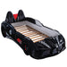 Trackster Bed White, Red,, Black, & Blue - Casa Morelos / Coahuila Furniture (Oklahoma City, OK)