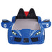 Trackster Bed White, Red,, Black, & Blue - Casa Morelos / Coahuila Furniture (Oklahoma City, OK)