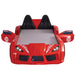 Trackster Bed White, Red,, Black, & Blue - Casa Morelos / Coahuila Furniture (Oklahoma City, OK)