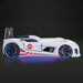 Trackster Bed White, Red,, Black, & Blue - Casa Morelos / Coahuila Furniture (Oklahoma City, OK)