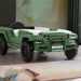Randlar Bed Pink, Green, & Black - Casa Morelos / Coahuila Furniture (Oklahoma City, OK)