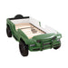 Randlar Bed Pink, Green, & Black - Casa Morelos / Coahuila Furniture (Oklahoma City, OK)