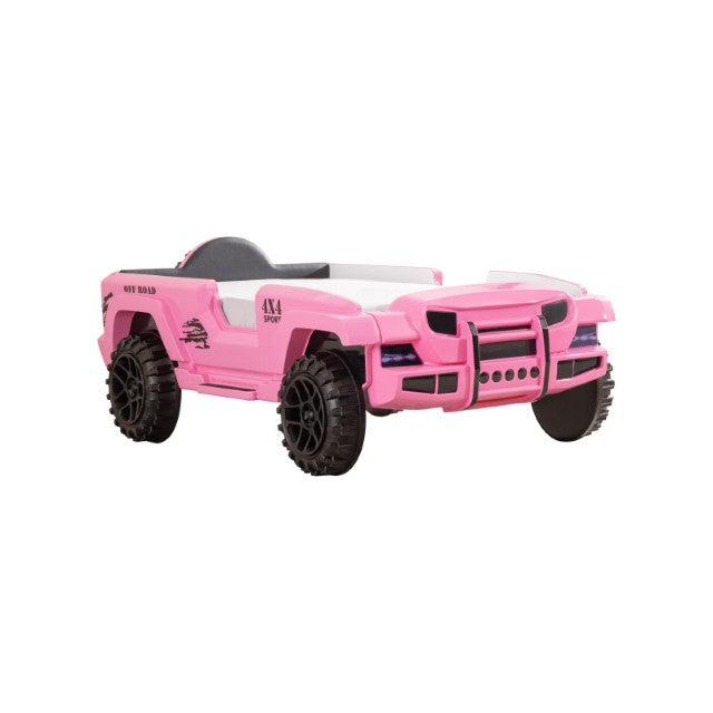 Randlar Bed Pink, Green, & Black - Casa Morelos / Coahuila Furniture (Oklahoma City, OK)