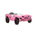Randlar Bed Pink, Green, & Black - Casa Morelos / Coahuila Furniture (Oklahoma City, OK)