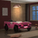 Randlar Bed Pink, Green, & Black - Casa Morelos / Coahuila Furniture (Oklahoma City, OK)