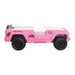 Randlar Bed Pink, Green, & Black - Casa Morelos / Coahuila Furniture (Oklahoma City, OK)