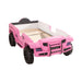 Randlar Bed Pink, Green, & Black - Casa Morelos / Coahuila Furniture (Oklahoma City, OK)
