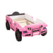 Randlar Bed Pink, Green, & Black - Casa Morelos / Coahuila Furniture (Oklahoma City, OK)