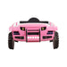 Randlar Bed Pink, Green, & Black - Casa Morelos / Coahuila Furniture (Oklahoma City, OK)