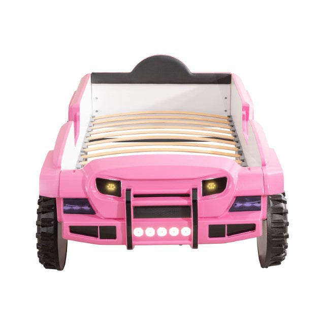Randlar Bed Pink, Green, & Black - Casa Morelos / Coahuila Furniture (Oklahoma City, OK)