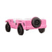 Randlar Bed Pink, Green, & Black - Casa Morelos / Coahuila Furniture (Oklahoma City, OK)