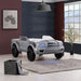 Roverton Bed Red & Grey - Casa Morelos / Coahuila Furniture (Oklahoma City, OK)
