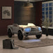 Roverton Bed Red & Grey - Casa Morelos / Coahuila Furniture (Oklahoma City, OK)