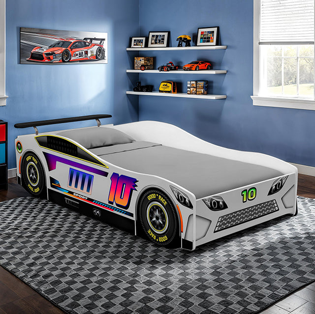 Karsten Car Bed - Casa Morelos / Coahuila Furniture (Oklahoma City, OK)