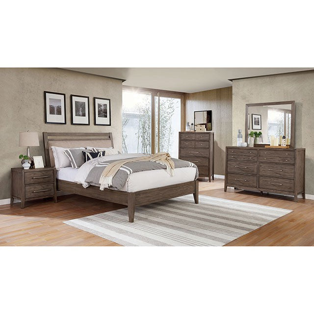 Tawana Bed - Casa Morelos / Coahuila Furniture (Oklahoma City, OK)