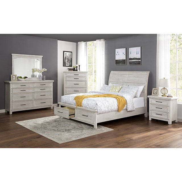 Shawnette Bed - Casa Morelos / Coahuila Furniture (Oklahoma City, OK)