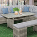 Malia Patio Dining Table - Casa Morelos / Coahuila Furniture (Oklahoma City, OK)