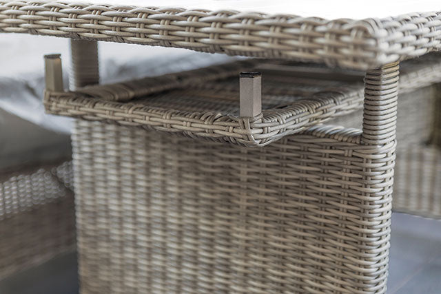 Malia Patio Dining Table - Casa Morelos / Coahuila Furniture (Oklahoma City, OK)