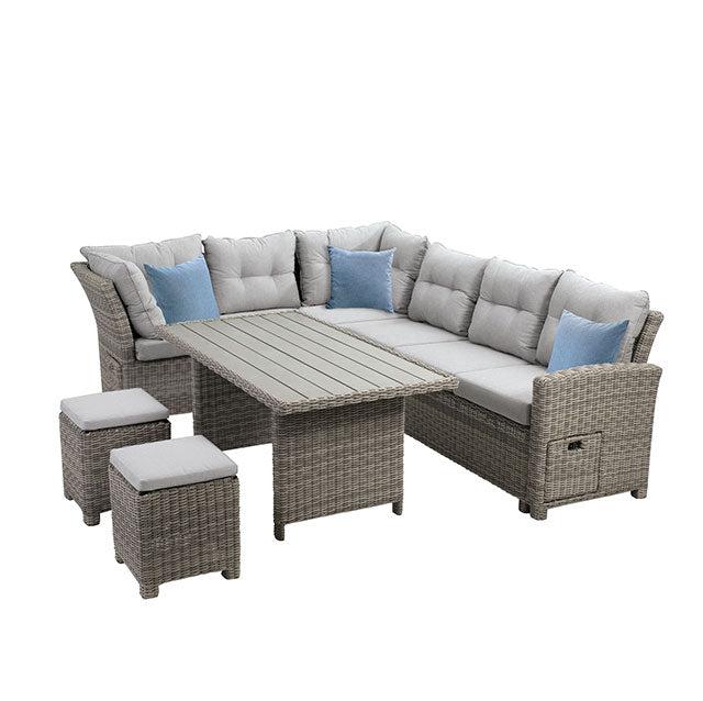 Malia Patio Dining Table - Casa Morelos / Coahuila Furniture (Oklahoma City, OK)