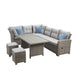 Malia Patio Dining Table - Casa Morelos / Coahuila Furniture (Oklahoma City, OK)