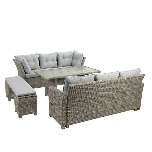 Malia Patio Dining Table - Casa Morelos / Coahuila Furniture (Oklahoma City, OK)